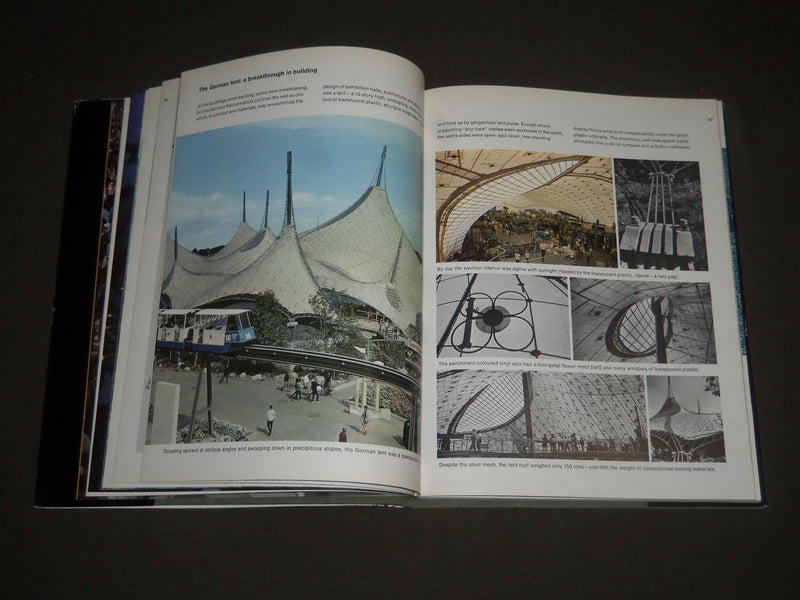 1968 THIS WAS EXPO BY ROBERT FULFORD HARDCOVER BOOK - GREAT PRINTS - I 1087