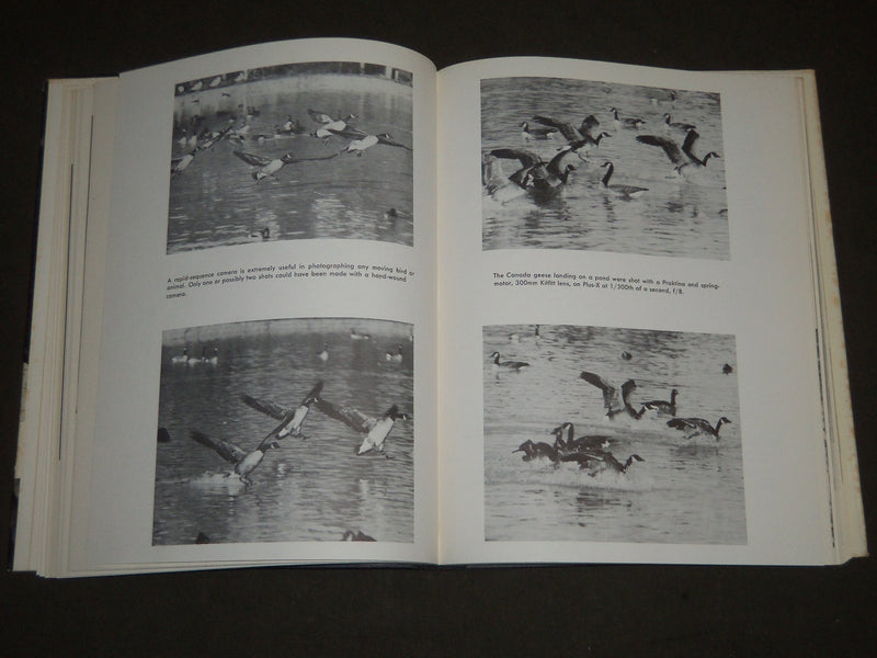 1962 THE COMPLETE BOOK OF NATURE PHOTOGRAPHY BY RUSS KINNE - KD 3773