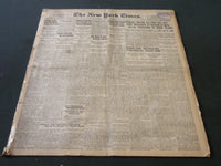1921 NOVEMBER 4 NEW YORK TIMES - DUMP THOUSANDS OF GALLONS OF MILK - NT 6149