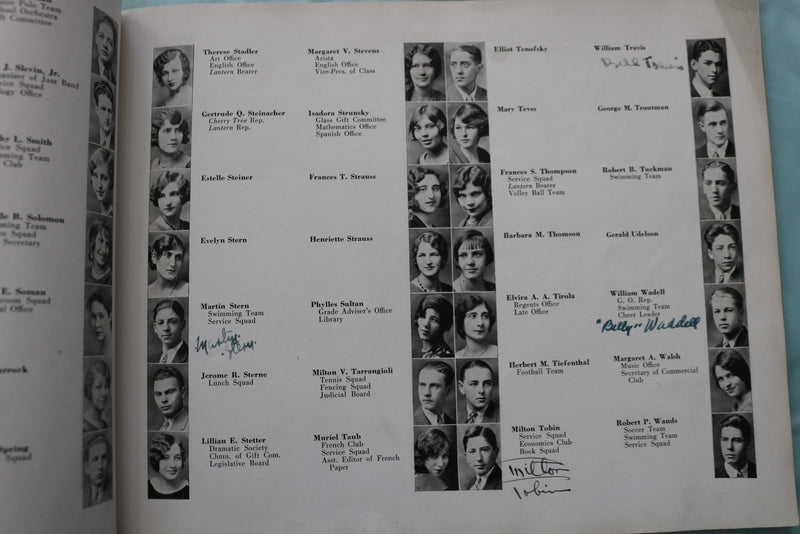 1929 THE HATCHET GEORGE WASHINGTON HIGH SCHOOL YEARBOOK - NEW YORK, NY - YB 3593