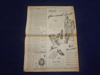 1944 SEP 8 NEW YORK TIMES - 3 ALLIED ARMIES WHEEL EAST TOWARD REICH - NP 6617