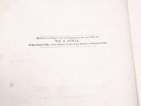 1849 JAN - 1850 DEC THE COMMON SCHOOL JOURNAL VOLUME NO. 11/12 - KD 1832