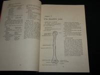 1961 KRANZ MANUAL OF KINESIOLOGY BOOK BY CLEM W. THOMPSON - 4TH EDITION - J 6839