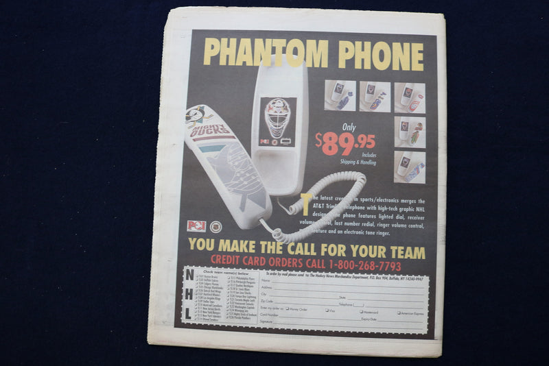 1995 JUNE 9 THE HOCKEY NEWS NEWSPAPER - RON HEXTALL COVER - NP 8744