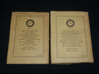 1961 HUNGARIAN NOVELS - JOKAI - MIKSZATH SOFTCOVER BOOKS LOT OF 2 - J 7032