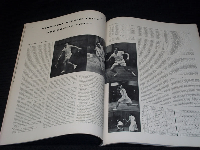 1934 NOVEMBER THE SPORTSMAN MAGAZINE NICE COVER & INSIDE SPORTS - E 4296