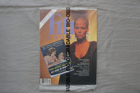 1992 JULY-AUGUST FILM COMMENT MAGAZINE - SIGOURNEY WEAVER COVER - E 24072