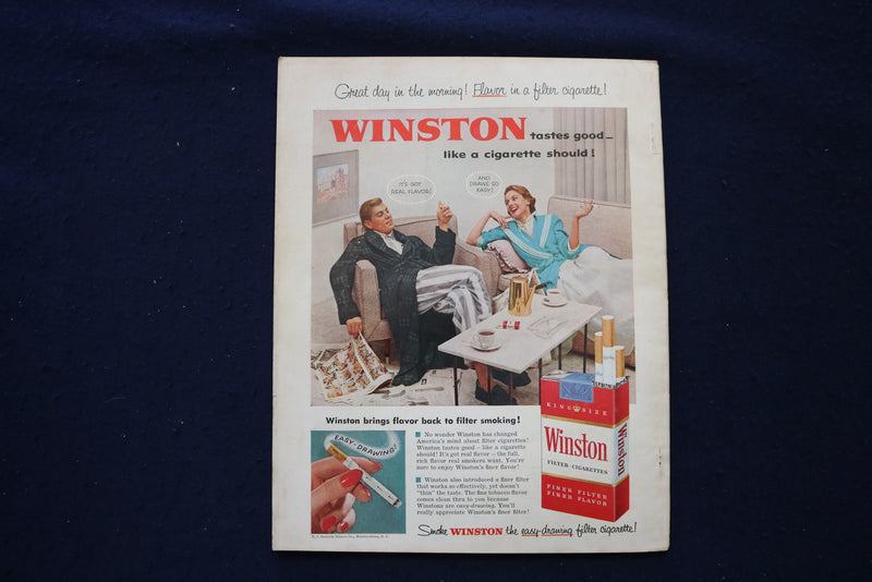 1955 APRIL MODERN SCREEN MAGAZINE - ANN BLYTH COVER - E 18530