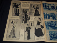1939 SEPT 24 MINNEAPOLIS SUNDAY TRIBUNE COLOR SECTION - ETERNAL ICE - NT 9578
