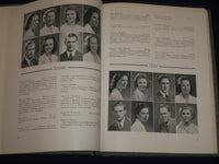 1945 TOWER WHEATON COLLEGE YEARBOOK - ILLINOIS - GREAT PHOTOS - YB 467