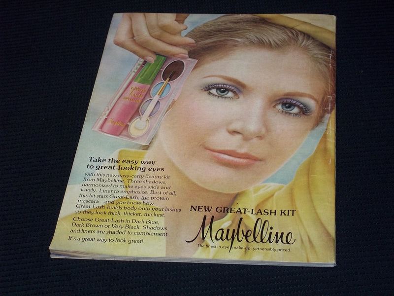 1973 NOVEMBER MODERN SCREEN MAGAZINE - DINAH SHORE & BURT REYNOLDS - E 14556