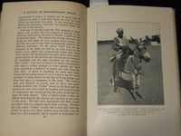 1909 A FANTASY OF MEDITERRANEAN TRAVEL HARDCOVER BOOK BY S. G. BAYNE - KD 9393