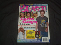 2004 MAY BLAST MAGAZINE - JUSTIN TIMBERLAKE COVER - B 625