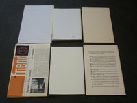 1953-1975 HAWAIIAN PUBLICATIONS LOT OF 6 - SOFTCOVER - J 6160