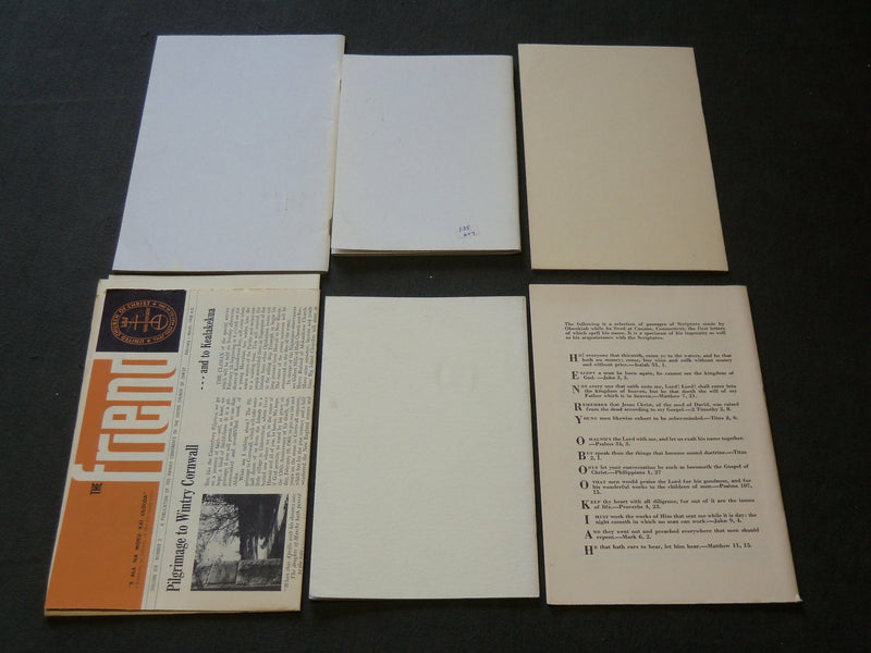 1953-1975 HAWAIIAN PUBLICATIONS LOT OF 6 - SOFTCOVER - J 6160