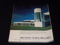 1978 FEBRUARY ARCHITECTURAL RECORD MAGAZINE - LUTHERAN AID ASSOCIATION - E 4182