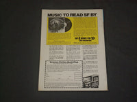 1979 FALL ASIMOV'S SCIENCE FICTION ADVENTURE MAGAZINE - HELLHOLE - B 4974
