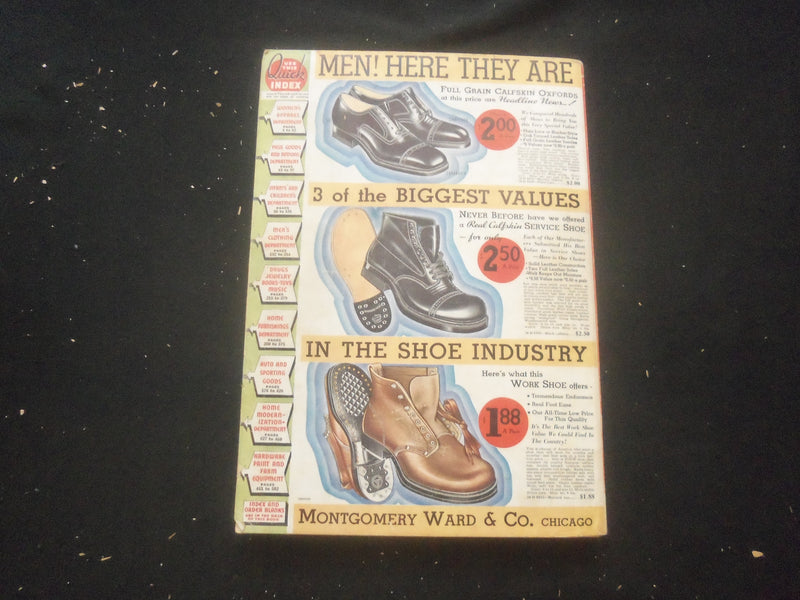 1933-34 FALL AND WINTER MONTGOMERY WARD CATALOG - GREAT FASHION - R 93H