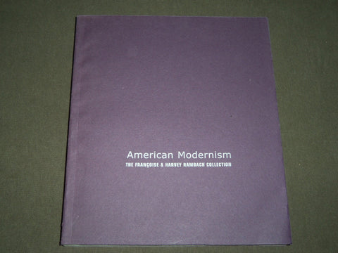 1999 AMERICAN MODERNISM THE FRANCOISE & HARVEY RAMBACH COLLECTION - KD 4969
