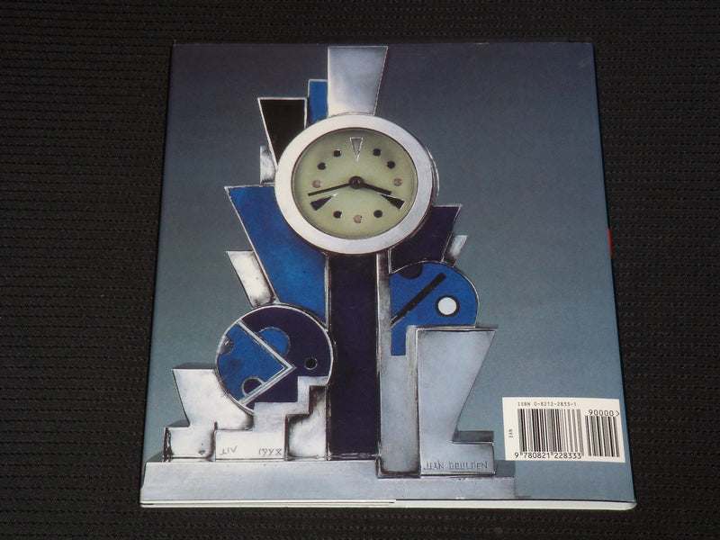 2003 ESSENTIAL ART DECO HARDCOVER BOOK BY GHISLAINE WOOD - KD 6494P