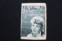 1936 MAY 21 LE FILM COMPLET MAGAZINE - GRETA GARBO COVER - E 25365
