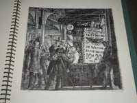 1939 A TREASURY OF AMERICAN PRINTS EDITED BY THOMAS CRAVEN -NICE PLATES- KD 4370