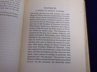 1924 WOODROW WILSON THE MAN HIS TIMES & TASK BOOK BY WILLIAM WHITE - KD 3867C