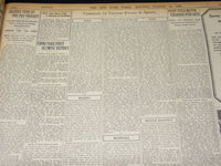 1920 AUG 16 NEW YORK TIMES - FINNISH FLAG IS RAISED FIRST OLYMPIC WIN - NT 8568