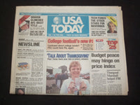 1996 DECEMBER 2 USA TODAY NEWSPAPER -BUDGET PEACE HINGES ON PRICE INDEX- NP 7837
