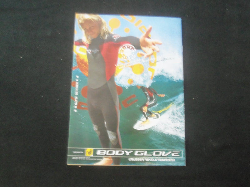2001 NORTH EAST SURF NEWS MAGAZINE - THE ALL HURRICANE ISSUE, VOL. 1 - SP 8165S