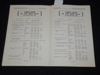 1929 AUGUST THE MARATHON MESSENGER MAGAZINE - NEWARK NEW JERSEY - J 9872