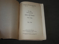 1911-1938 VASSAR COLLEGE BULLETIN CATALOGUES LOT OF 3 - POUGHKEEPSIE NY - O 3010