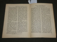 1934 DECEMBER PHYSICAL EDUCATION DIGEST MAGAZINE - HEALTH & RECREATION - J 6137