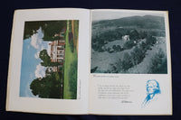 1930'S MONTICELLO GUIDE BOOK - SOFTCOVER - K 810