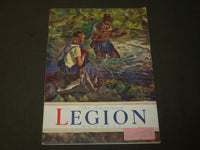 1937 MAY THE AMERICAN LEGION MONTHLY MAGAZINE - LOU GEHRIG BACK COVER - J 3792