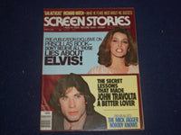 1979 MARCH SCREEN STORIES MAGAZINE -PRESLEY-TRAVOLTA PHOTOS & STORIES - ST 5913