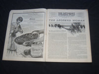 1916 JULY 29 THE SATURDAY EVENING POST MAGAZINE - ILLUSTRATED COVER - SP 738