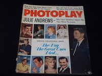 1967 NOVEMBER PHOTOPLAY MAGAZINE - JFK MONROE GABLE FRONT COVER - E 877