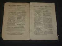 1915 KENDERTON NEWS LETTER BLUE & WHITE LOT OF 2 - ST 5243