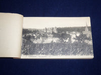 1900'S CARTES & TARJETAS POSTALES VIEW BOOKS LOT OF 5 - K 501