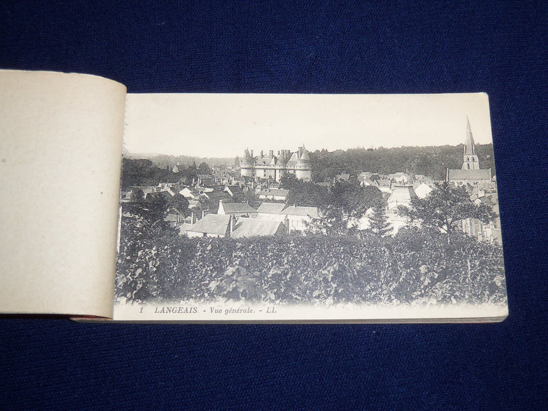1900'S CARTES & TARJETAS POSTALES VIEW BOOKS LOT OF 5 - K 501