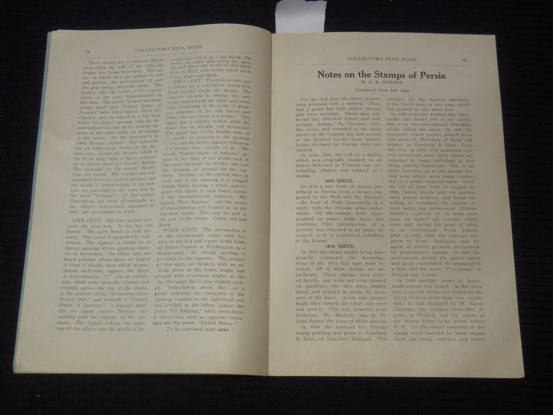 1914 SEPTEMBER COLELCTIONS BLUE BOOK - MAGAZINE FOR COLLCETORS - K 2618
