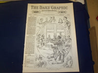 1887 AUGUST 25 THE DAILY GRAPHIC NEWSPAPER- THE CASE OF H.S. IVES & CO.- NT 7665