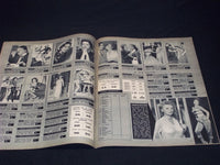 1957 APRIL 25 CINEMONDE MAGAZINE - GARY COOPER & DOROTHY MCGUIRE COVER - E 24840