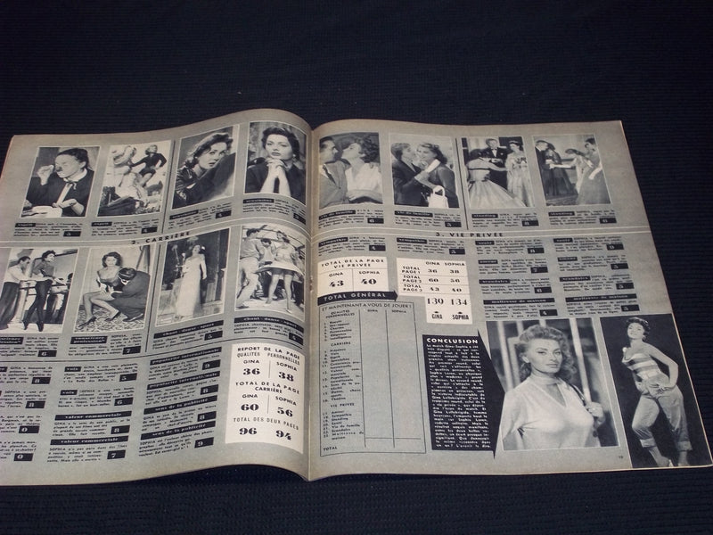 1957 APRIL 25 CINEMONDE MAGAZINE - GARY COOPER & DOROTHY MCGUIRE COVER - E 24840