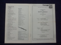 1980 NOVEMBER 30 JOSE CARRERAS SIGNED PROGRAM