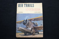 1939 NOVEMBER AIR TRAILS MAGAZINE - GRUMMAN JF-2 COVER - E 9789