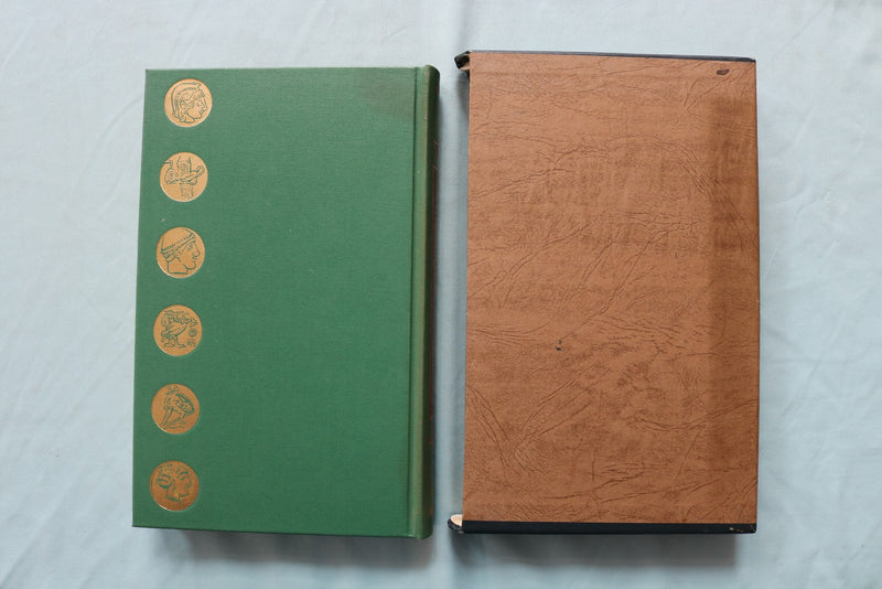 1967 THE RISE AND FALL OF ATHENS HARDCOVER BOOK - PLUTARCH- KD 9672