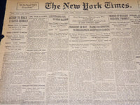 1915 JANUARY 8 NEW YORK TIMES - ACTION TO MAKE A SAFER SUBWAY - NT 7818