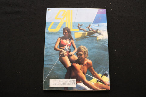 1981 SEPTEMBER SAIL MAGAZINE - CATAMARAN RACING COVER - SP 4178K